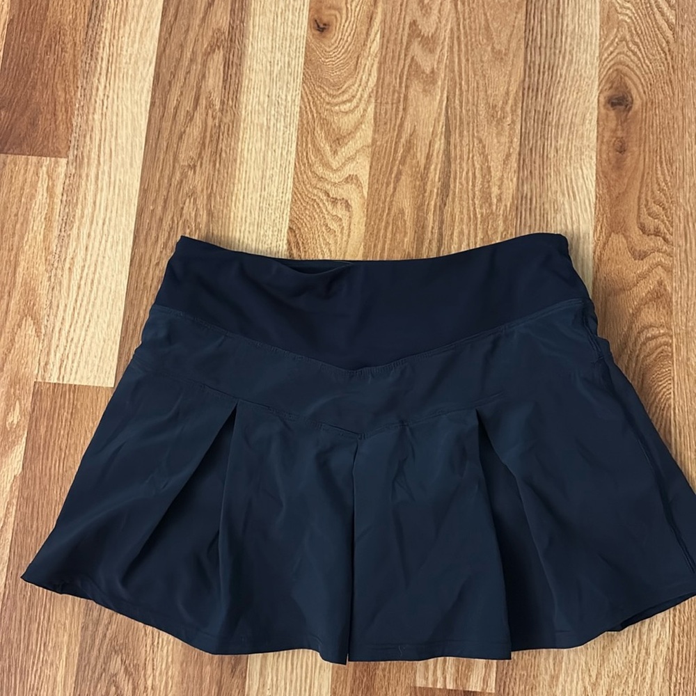 Ivivva by lululemon | Pleated Active Tennis Skirt | 12 | Navy